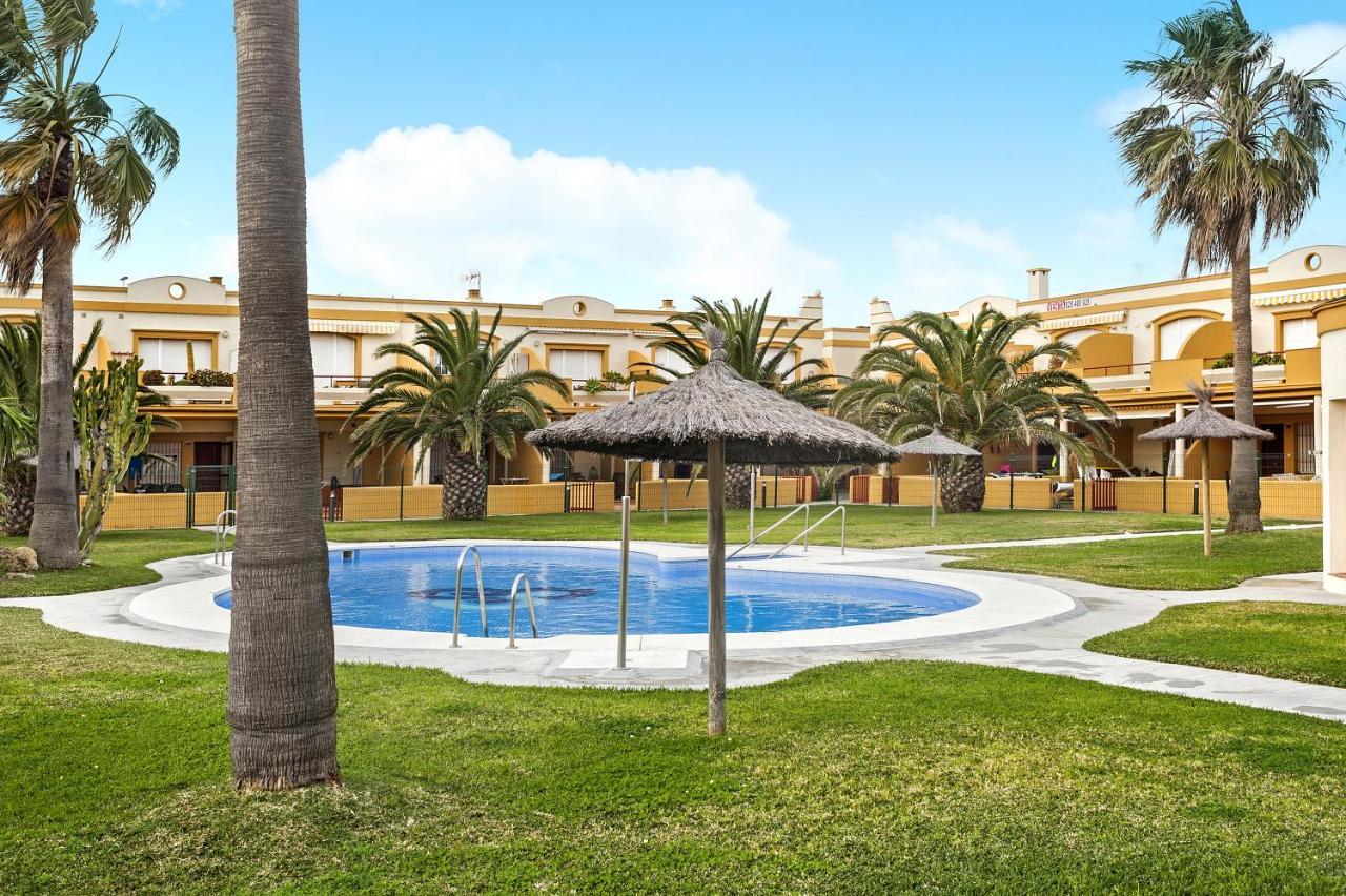 Ferienwohnung La Tortuga Playa Tarifa Exterior foto