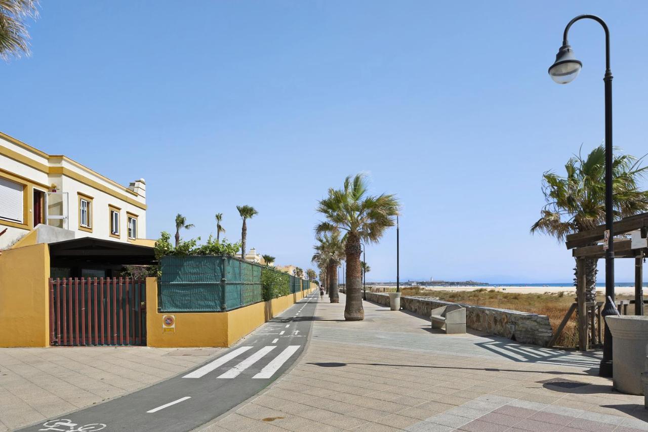 Ferienwohnung La Tortuga Playa Tarifa Exterior foto